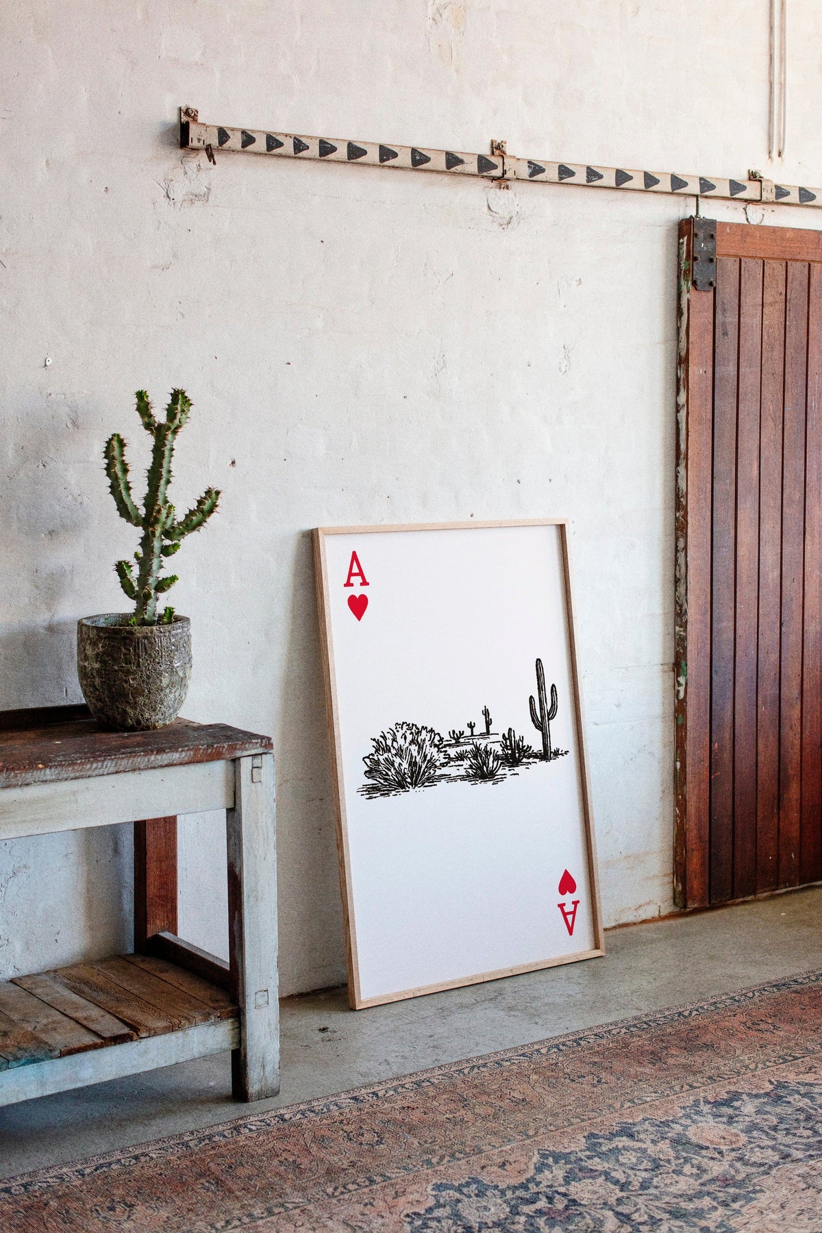 Ace of Hearts – Desert Edition